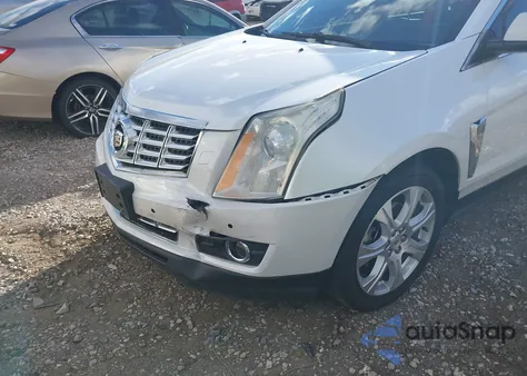 2014 Cadillac Srx Premium Collection from USA, damaged, VIN 3GYFNDE37ES651285